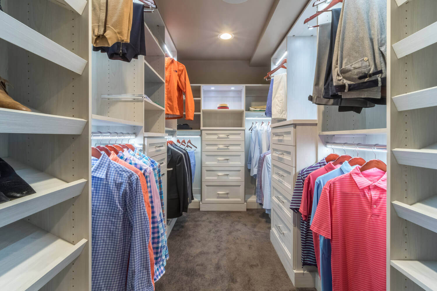 Custom Walk-In Closet Installation in MN | Twin Cities Closet Company