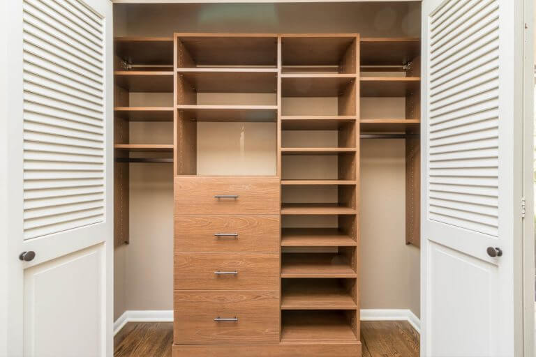 Custom Reach-In Closet Design Services | Twin Cities Closets