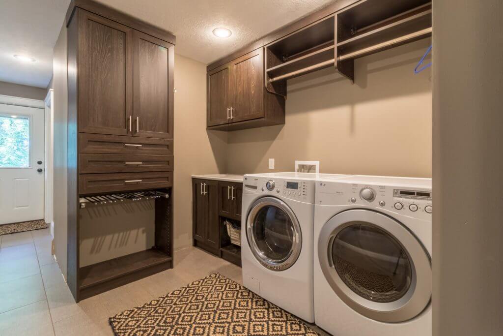 Custom Laundry Room Organization Services MN | TC Closets