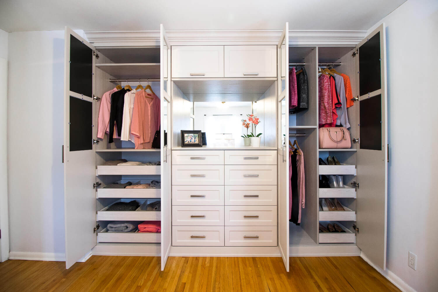 Custom Wardrobe Design & Installation Services MN | TC Closets